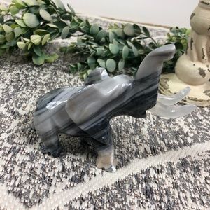 Marble Elephant Trinket